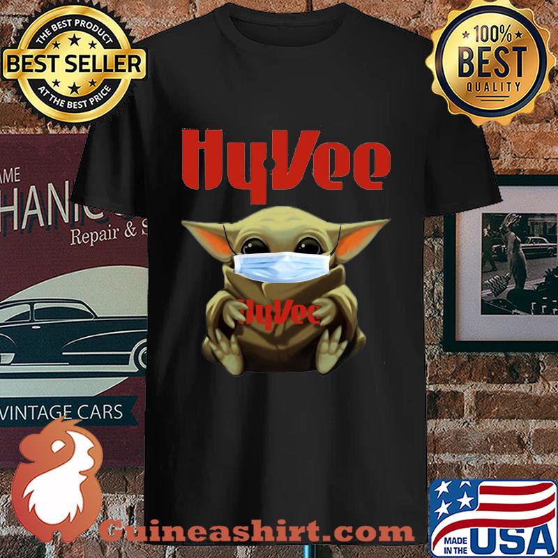 Baby Yoda Hug Hy-Vee Covid-19 s Unisex