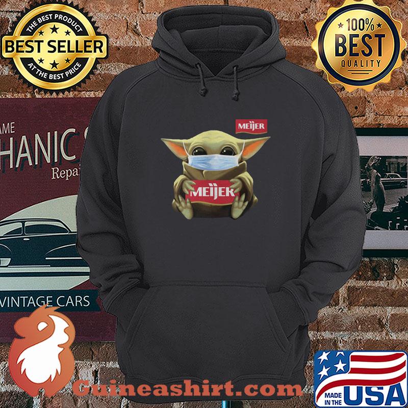 Baby Yoda Hug Meijer Covid-19 shirt