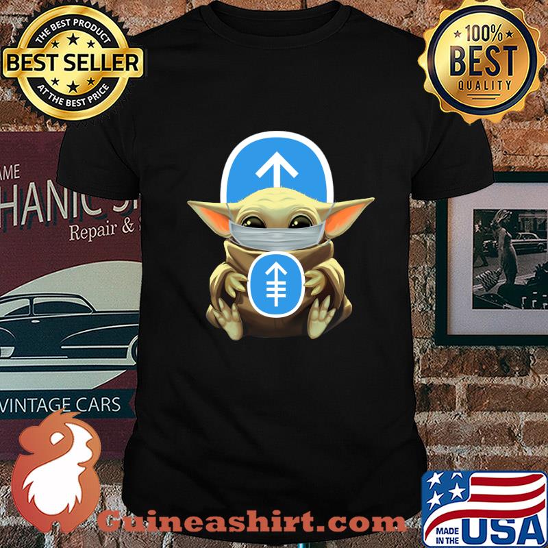 Baby Yoda hug Memorial Sloan kettering Cancer Alliance mask shirt