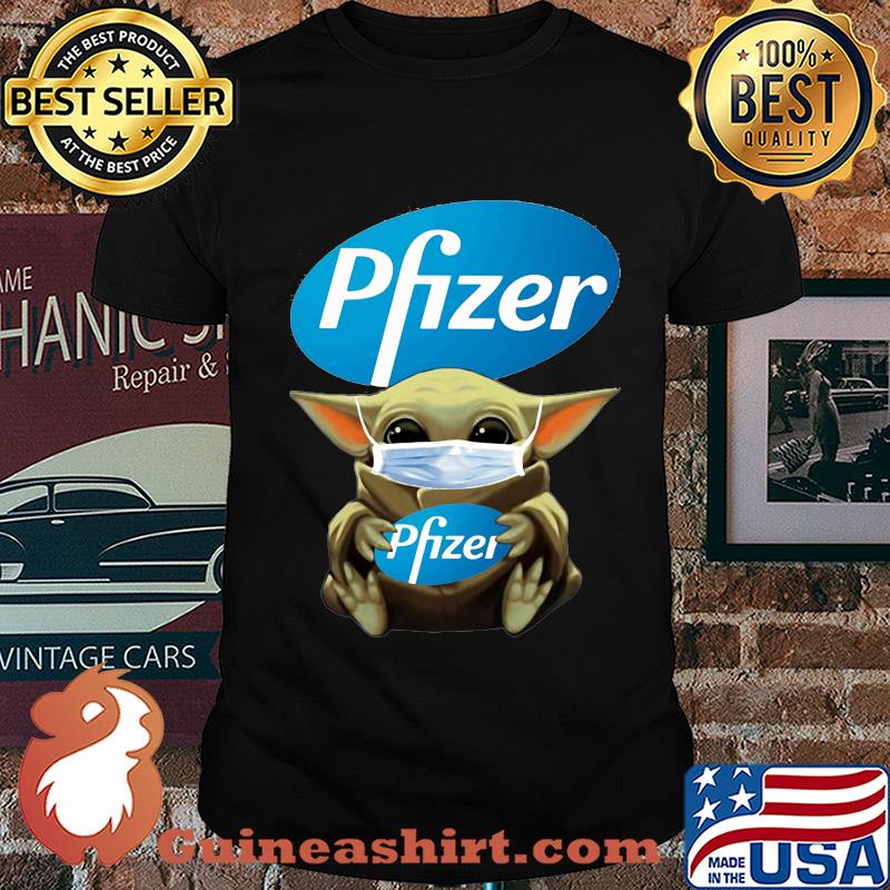 Baby yoda hug Phzer Mask Covid-19 shirt