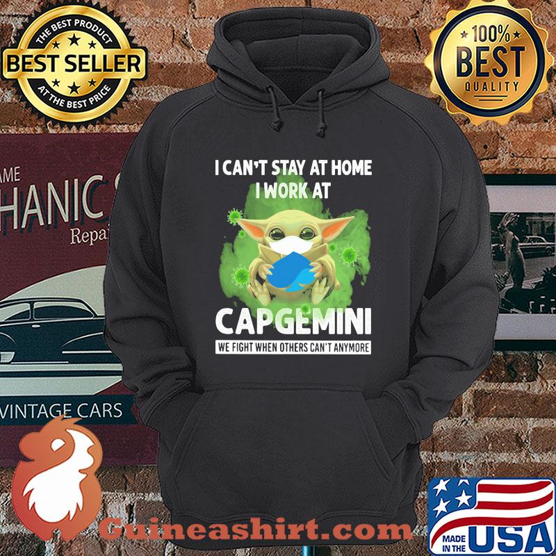 Baby Yoda I can't stay home I work at Canadian Tire we fight when others can't anymore shirt