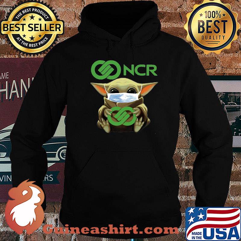 Baby Yoda mask hug NCR s Hoodie