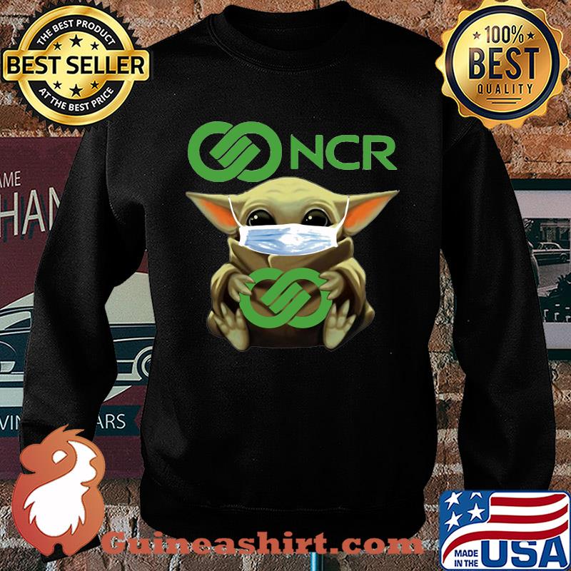 Baby Yoda mask hug NCR s Sweater