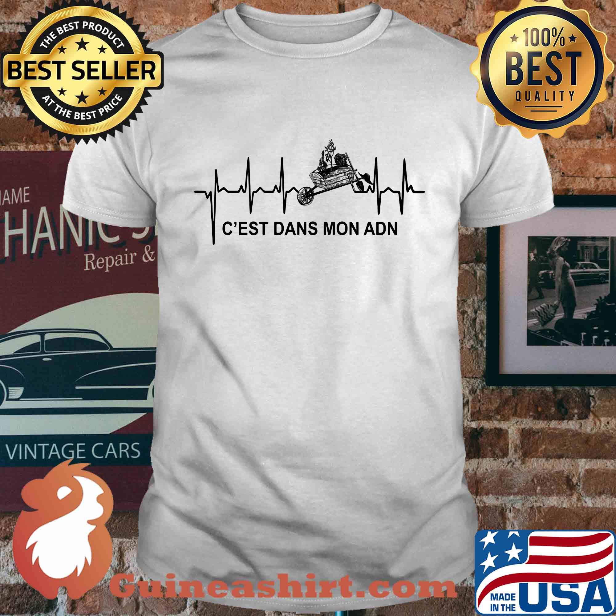 Beat c'est dans mon adn shirt