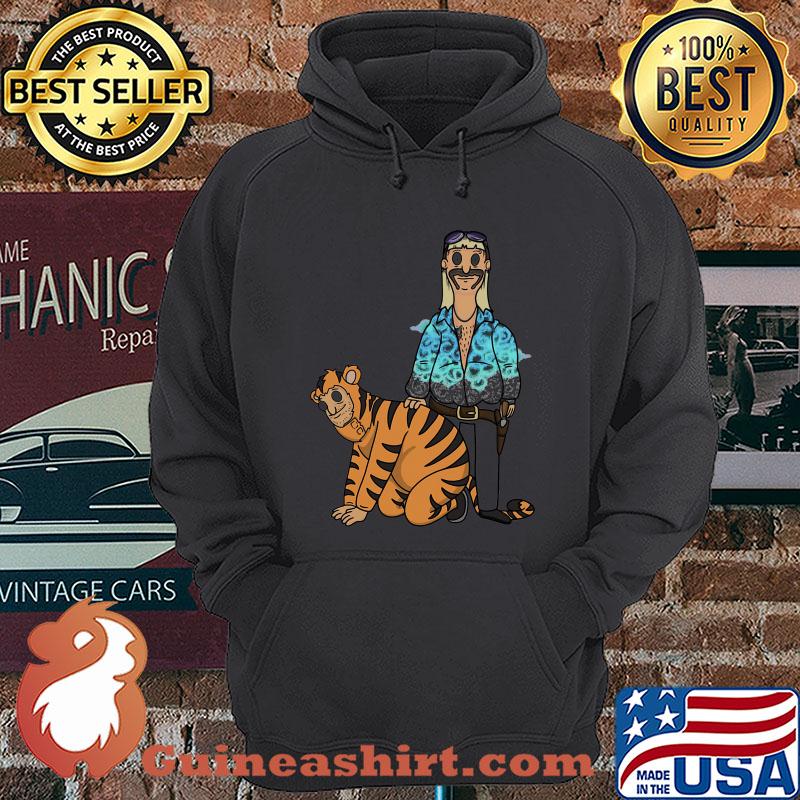 Bob Exotic and Teddy Tiger shirt