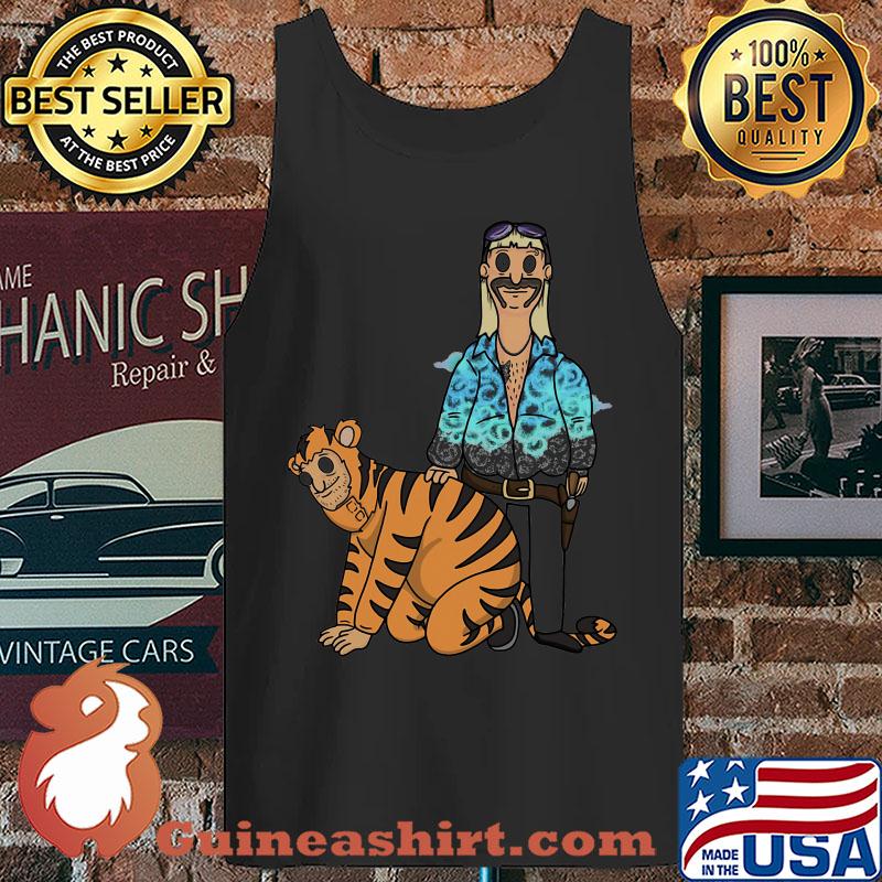Bob Exotic and Teddy Tiger s Tank top