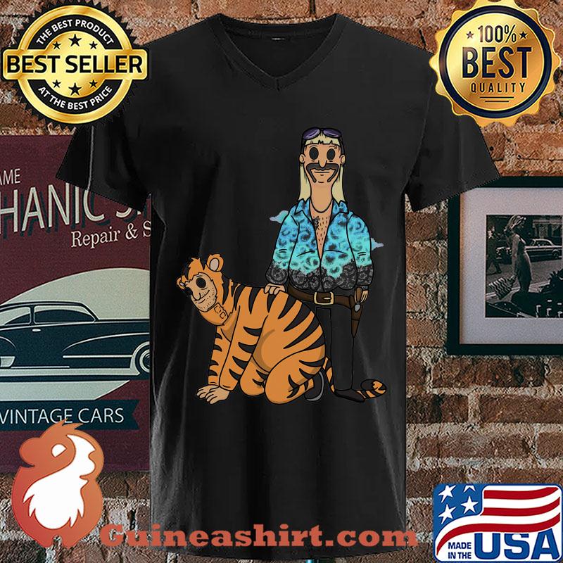 Bob Exotic and Teddy Tiger s V-neck
