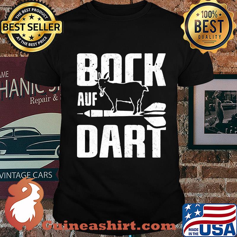 Bock auf dart goat shirt