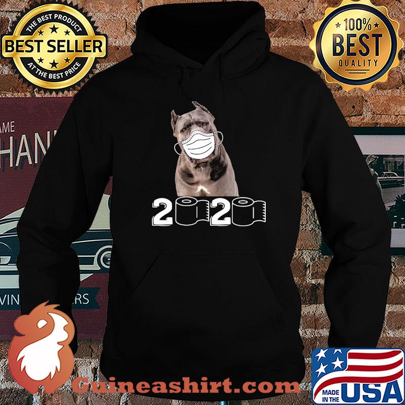 Cane Corso mask 2020 toilet paper s Hoodie