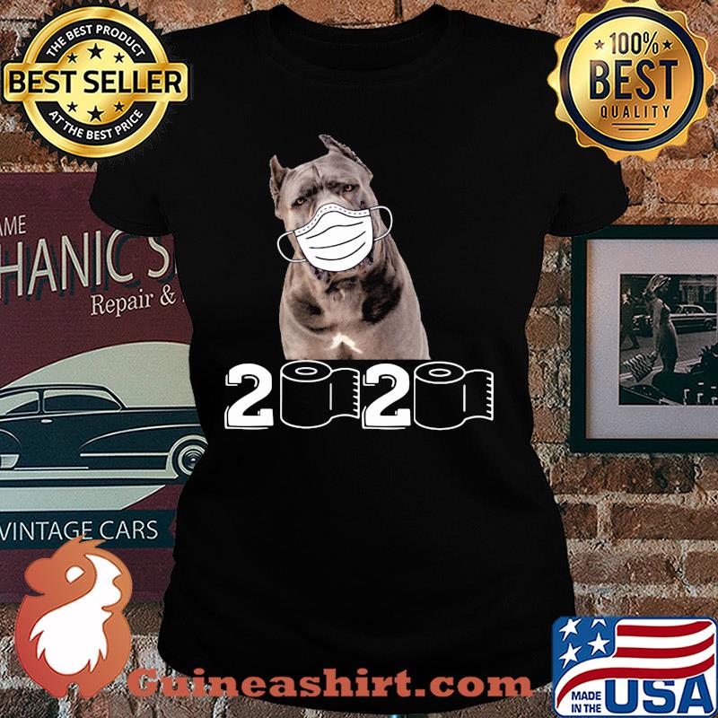 Cane Corso mask 2020 toilet paper s Ladies tee