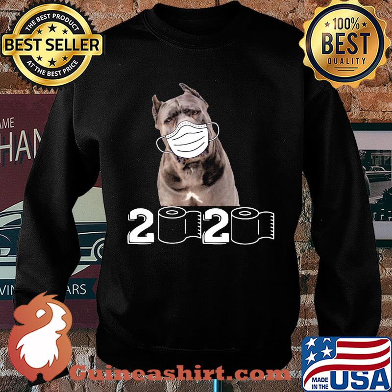 Cane Corso mask 2020 toilet paper s Sweater