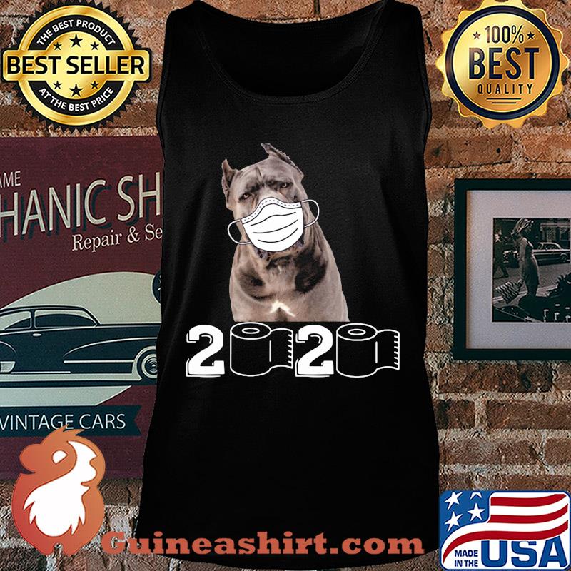 Cane Corso mask 2020 toilet paper s Tank top