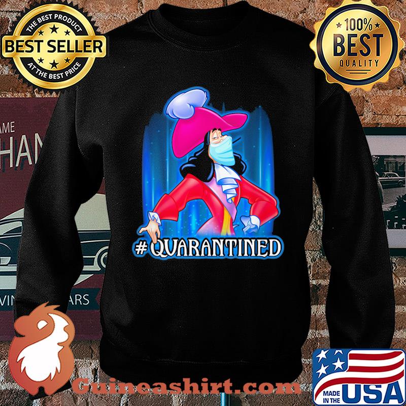 Captain Hook quarantined mask Disney s Sweater