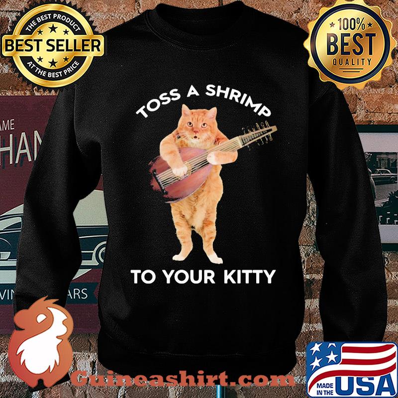 Cat Toss A Shrimp To Your Kitty s Sweater