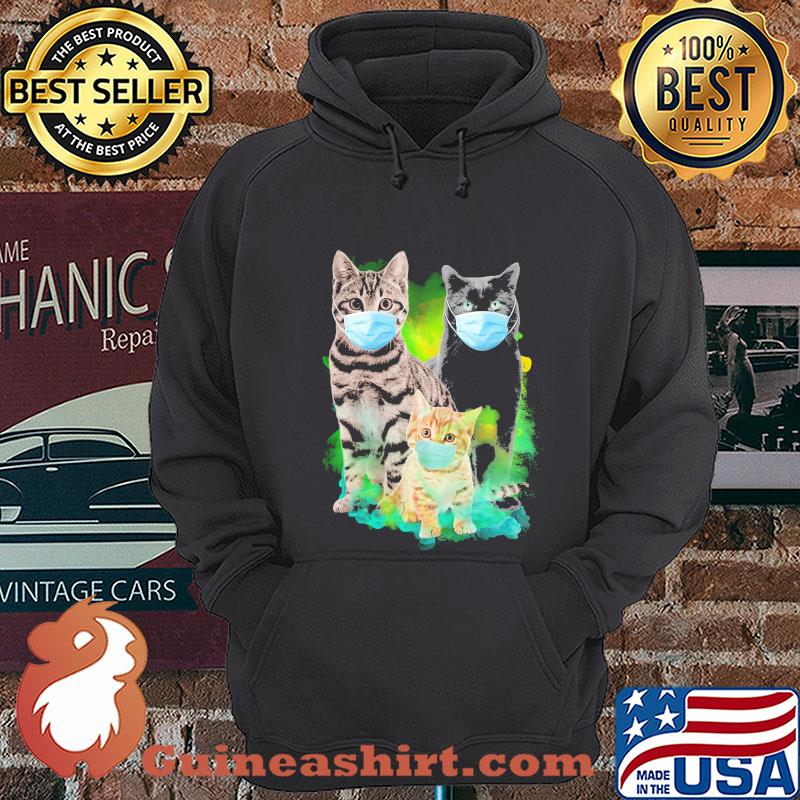 Cats Wear Medical Mask Covid-19 shirt