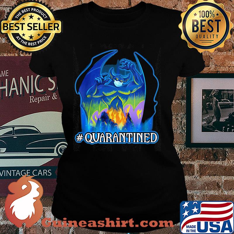Chernabog quarantined mask Disney s Ladies tee