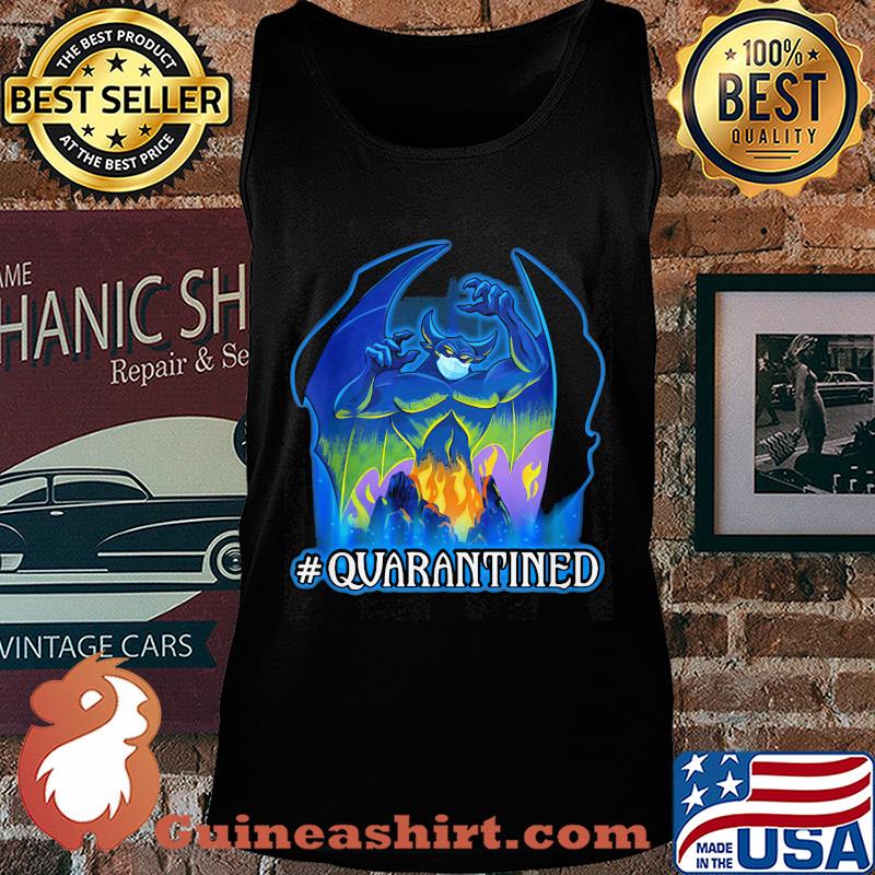 Chernabog quarantined mask Disney s Tank top