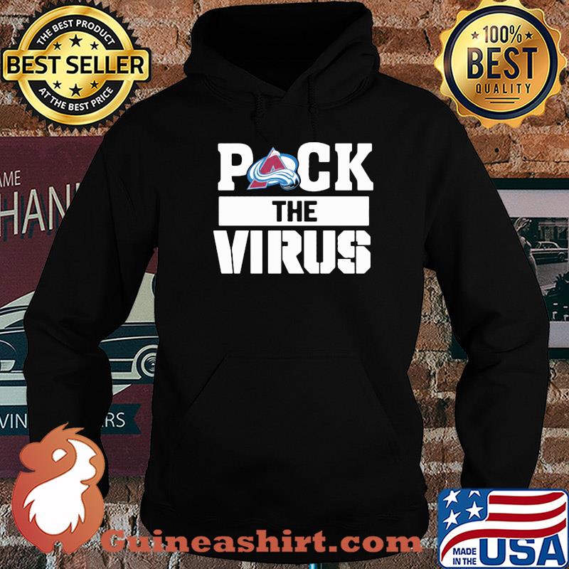 Colorado Avalanche Hockey Fuck The Virus 2020 shirt