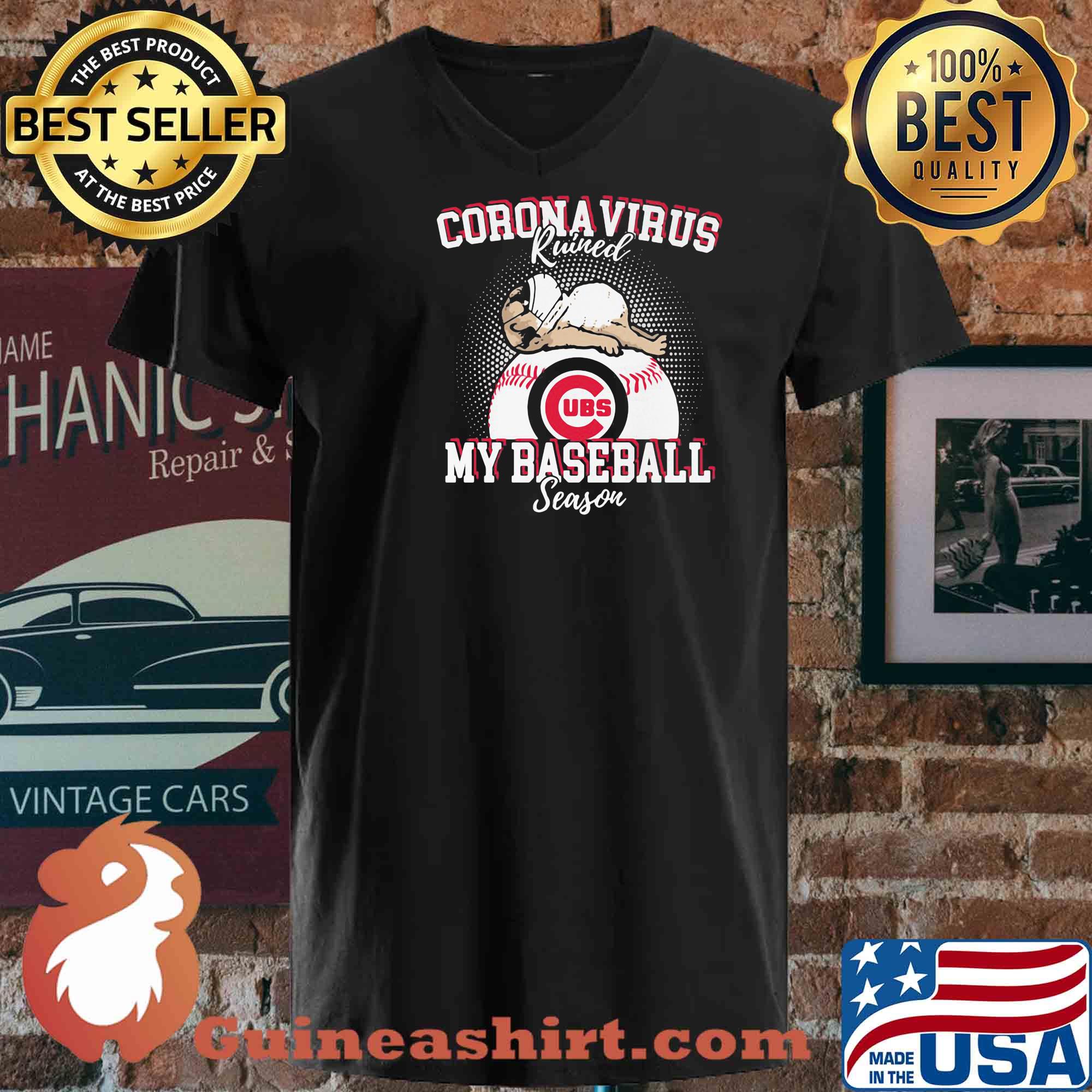 Corona Virus Ruined Chicago Cubs Mt Baseball Season s 7