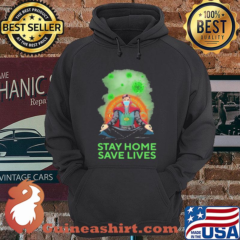 Coronavirus stay home save lives shirt