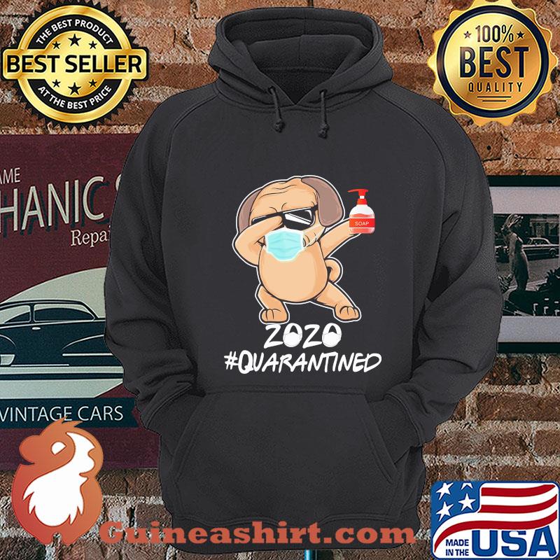 Dabbing pug soap 2020 quarantined shirt