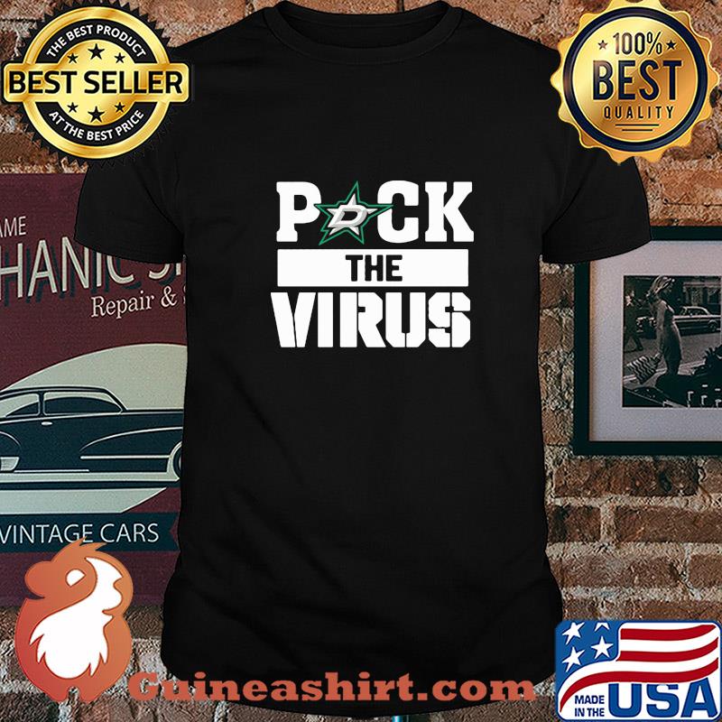 Dallas Stars Hockey Fuck The Virus 2020 s 14