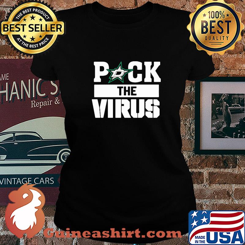 Dallas Stars Hockey Fuck The Virus 2020 s 16