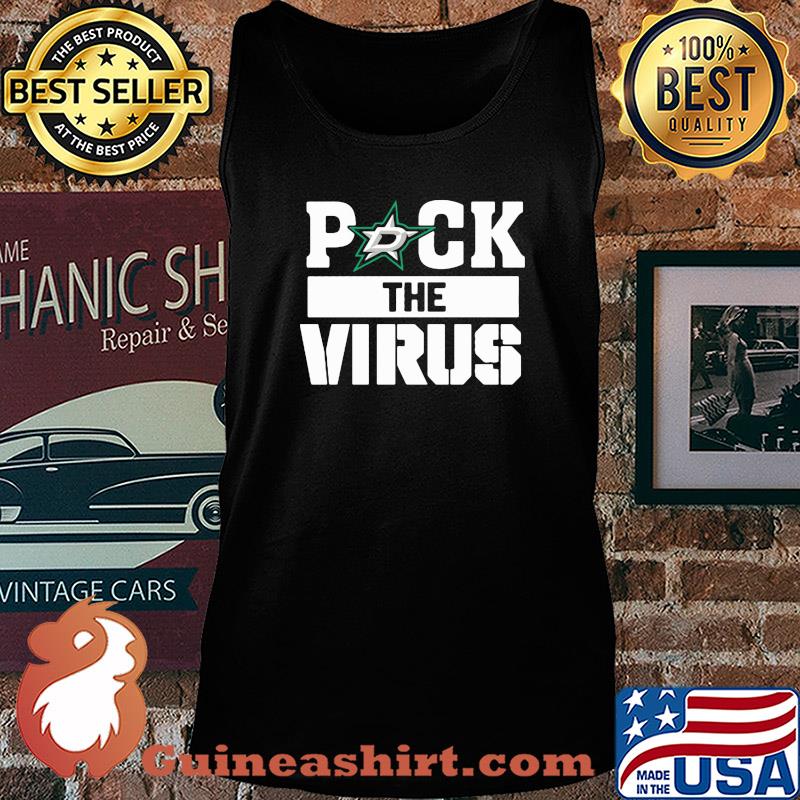 Dallas Stars Hockey Fuck The Virus 2020 s 18