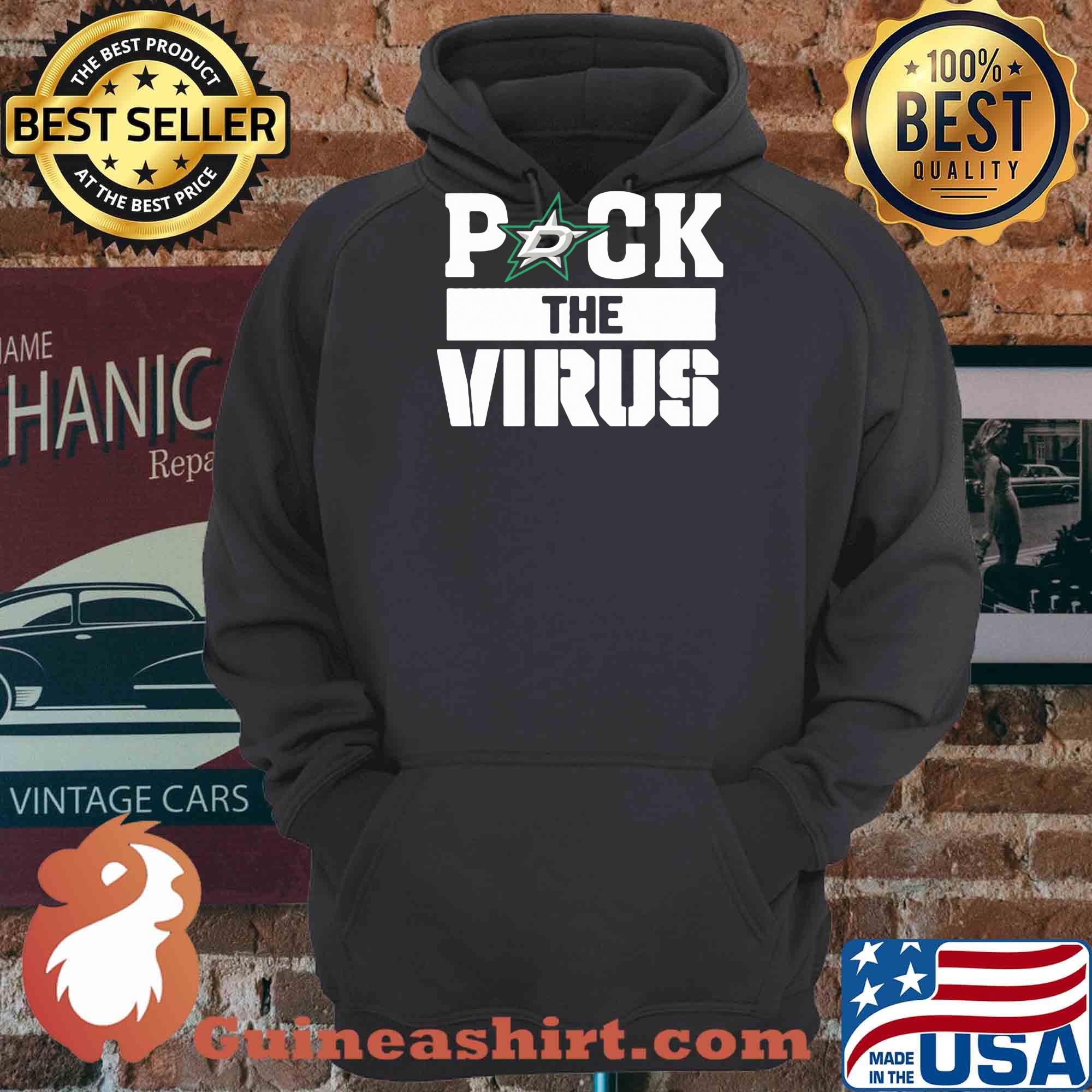 Dallas Stars Hockey Fuck The Virus 2020 s 5