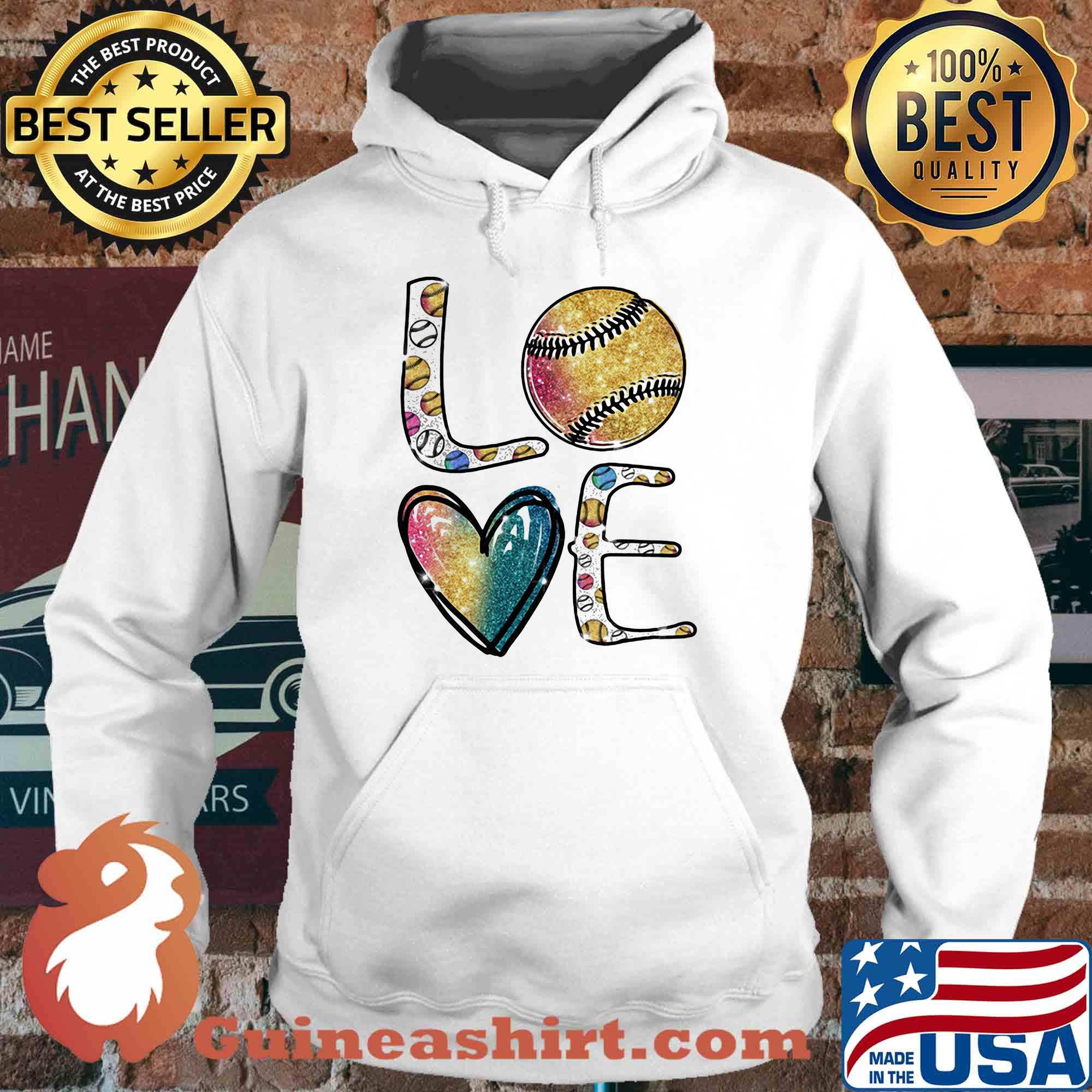 Diamond love baseball color s Hoodie