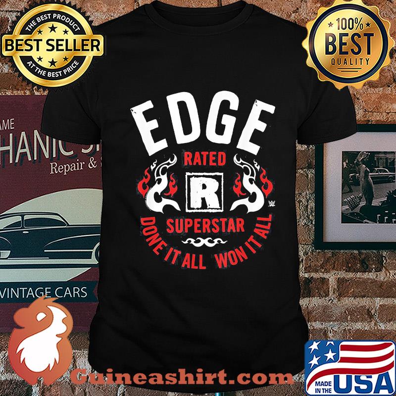 EDGE rates superstar dove it all won it all shirt