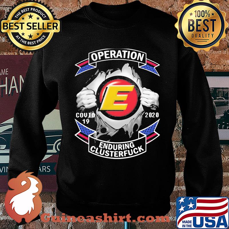 Estes express lines operation covid-19 2020 enduring clusterfuck hands s Sweater