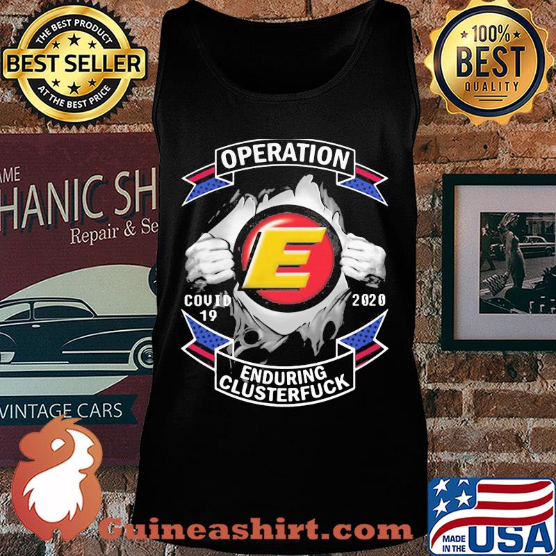 Estes express lines operation covid-19 2020 enduring clusterfuck hands s Tank top