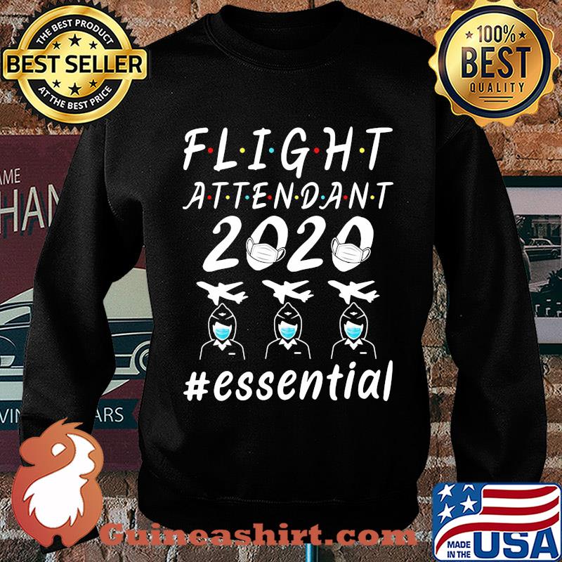 Flight attendant 2020 #essential mask s Sweater