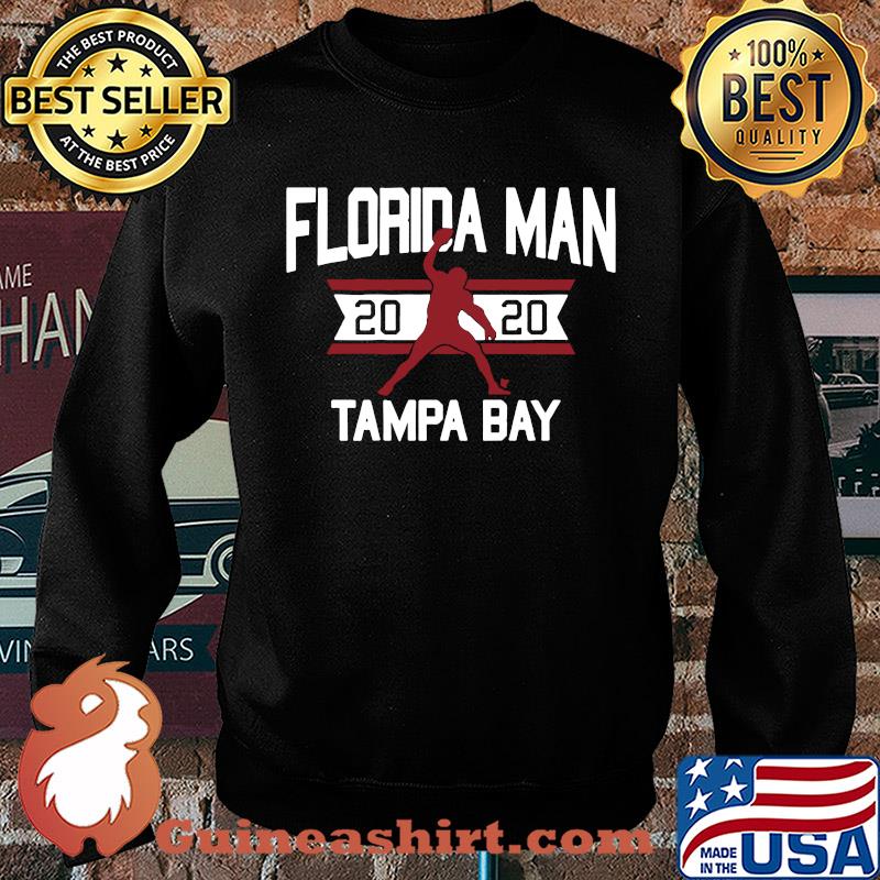 Florida man 2020 tampa bay s Sweater