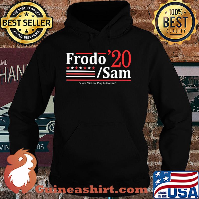 Frodo and sam 2020 i will take the ring to mordor s Hoodie
