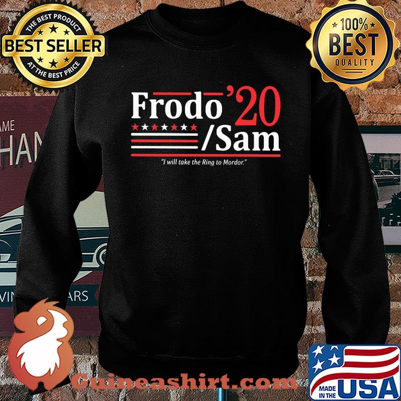 Frodo and sam 2020 i will take the ring to mordor s Sweater