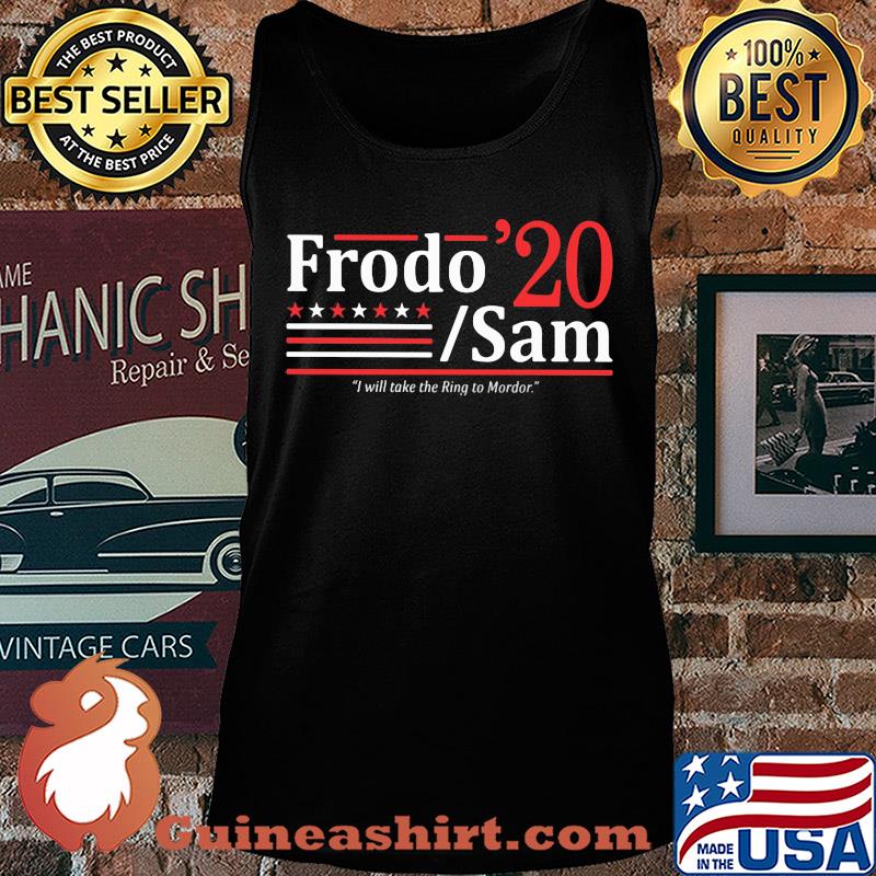 Frodo and sam 2020 i will take the ring to mordor s Tank top