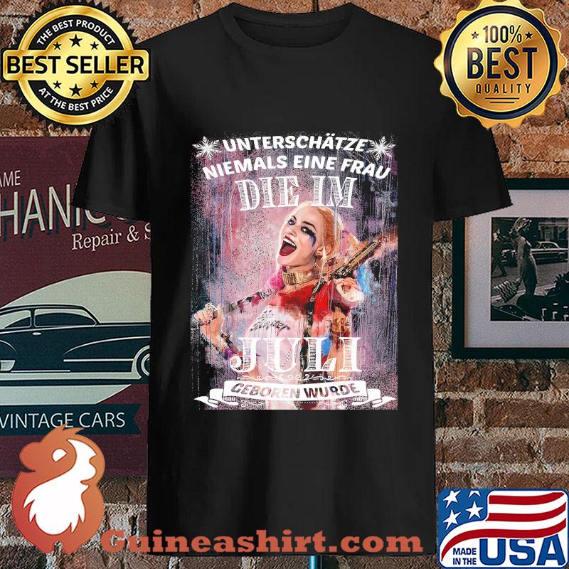 Harley Quinn Onderschat Nooit Een Vrouw Die Geboren Is In Juni s Unisex