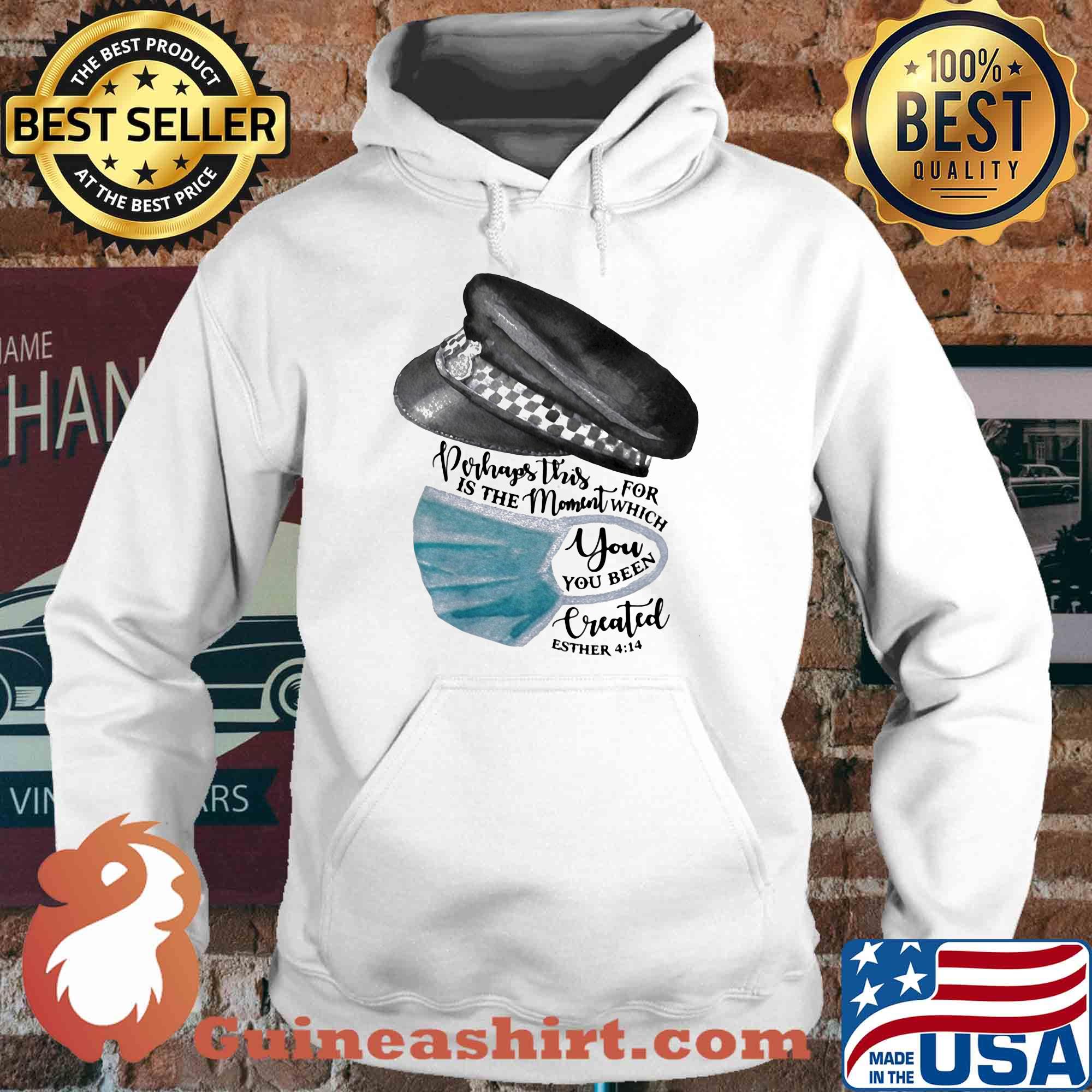 Hat perhaps this is the moment for which you have been created esther 414 mask s Hoodie