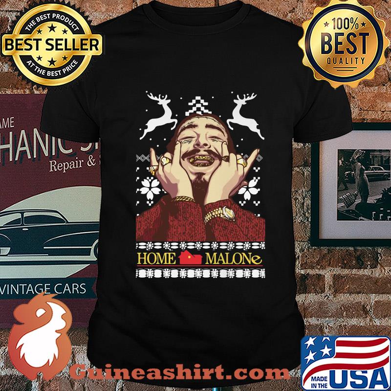 Home Malone Post Malone shirt