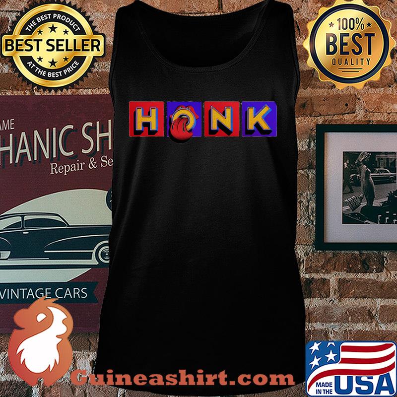 Honk Rolling Stones band s Tank top
