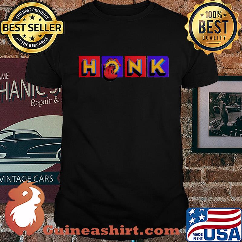 Honk Rolling Stones band shirt