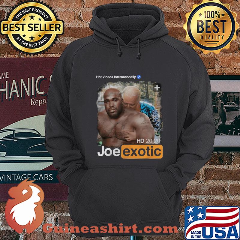 Hot Videos Internationally HD Joe Exotic Pornhub shirt