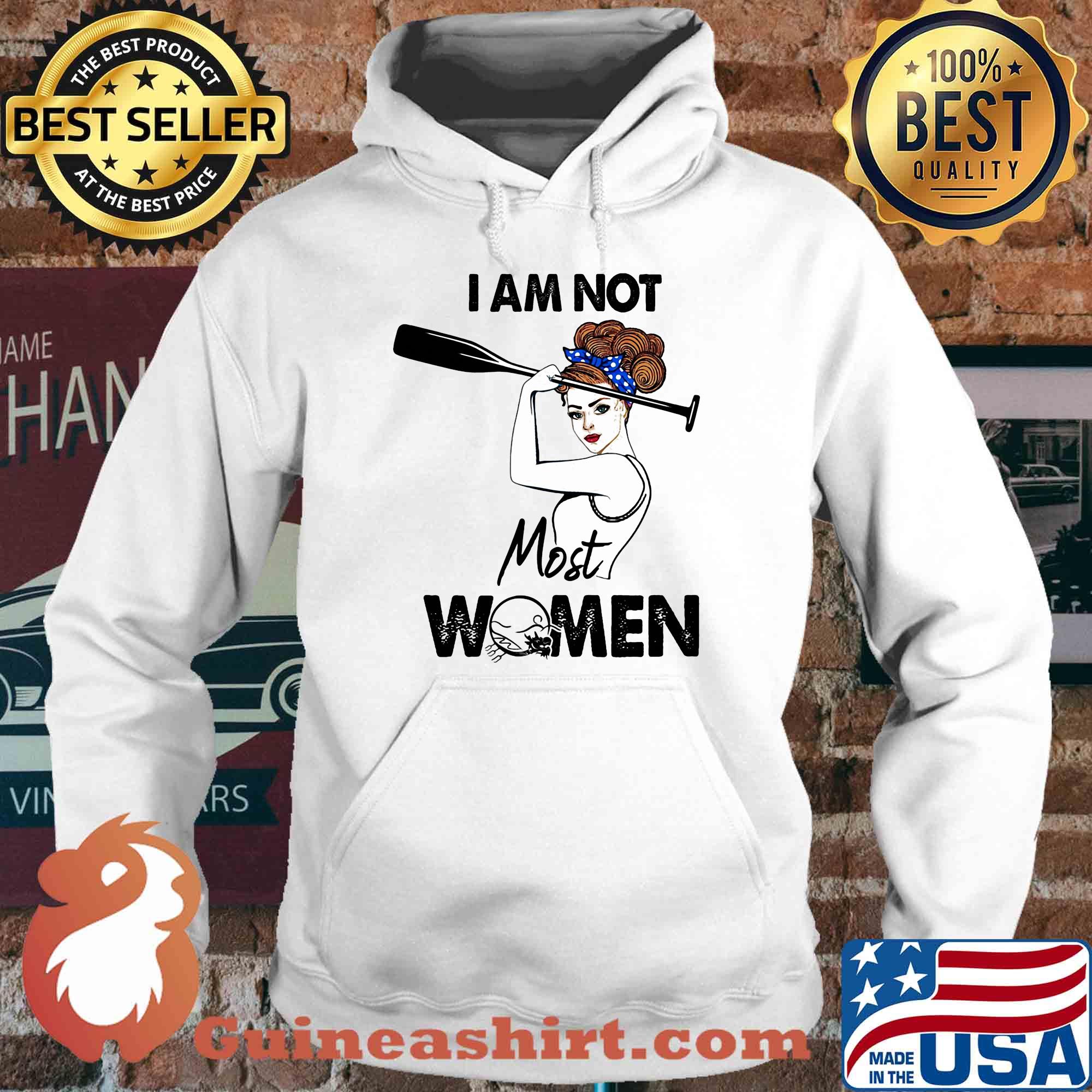I am not most women girl s Hoodie