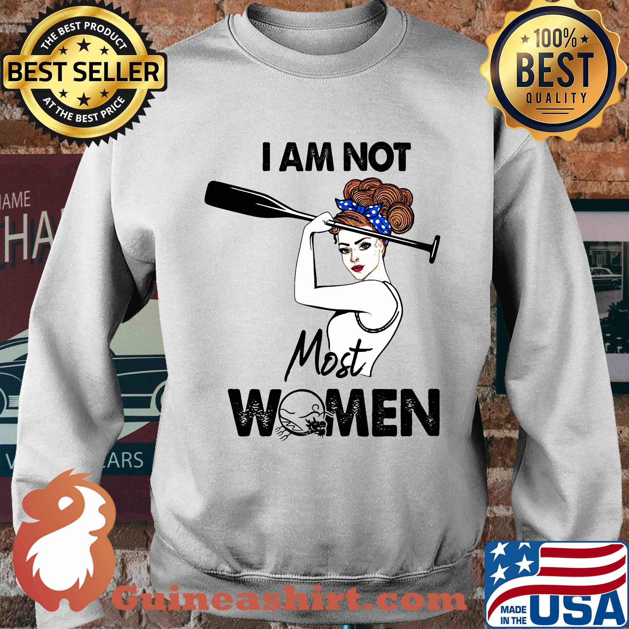 I am not most women girl s Sweater