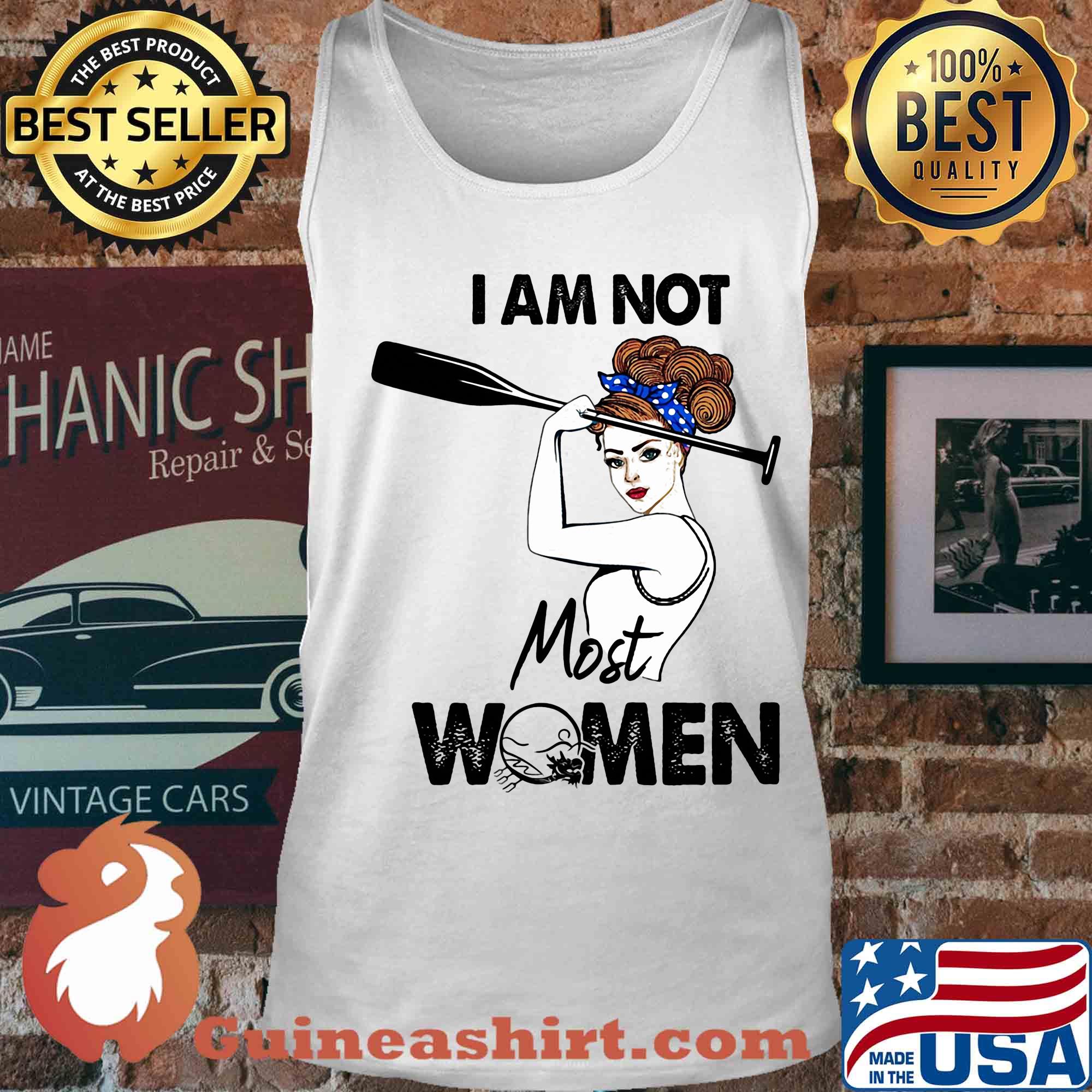 I am not most women girl s Tank top