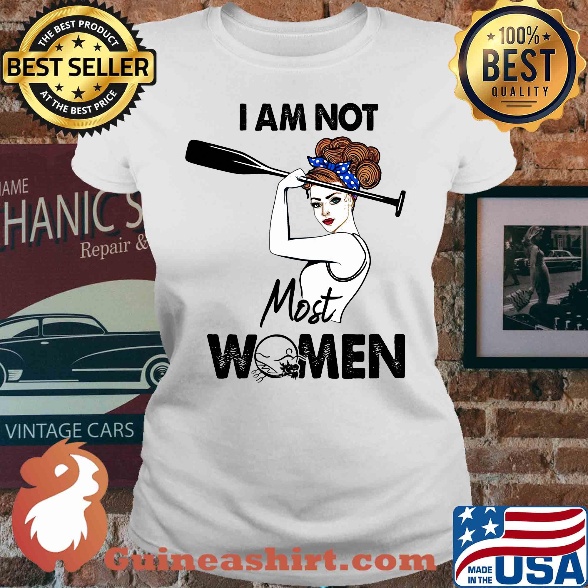 I am not most women girl s V-neck