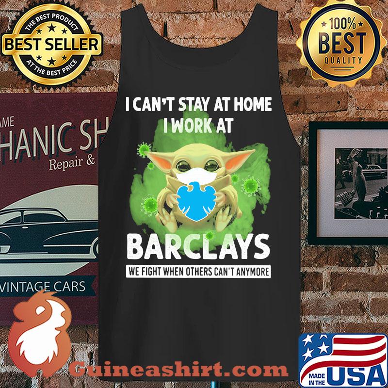 I can't stay home i work at CVS Health we fight when others can't anymore s Tank top