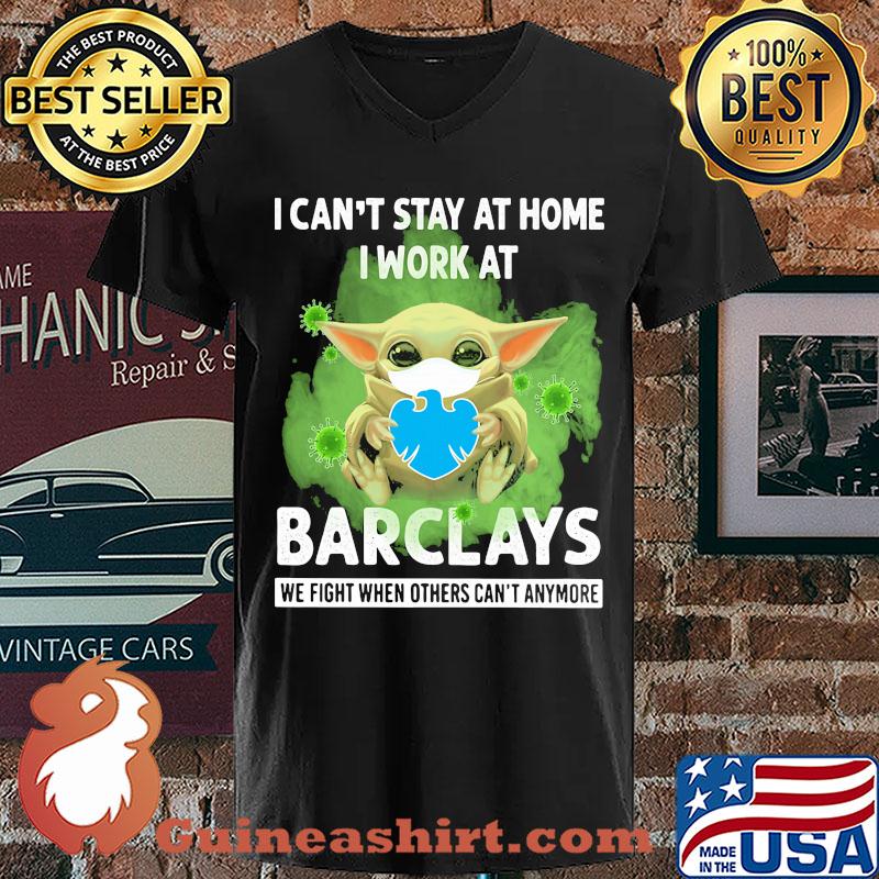 I can't stay home i work at CVS Health we fight when others can't anymore s V-neck